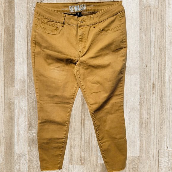 Women Jeggings Mustard Color/Jeggings/Stretch - Picture 2 of 7